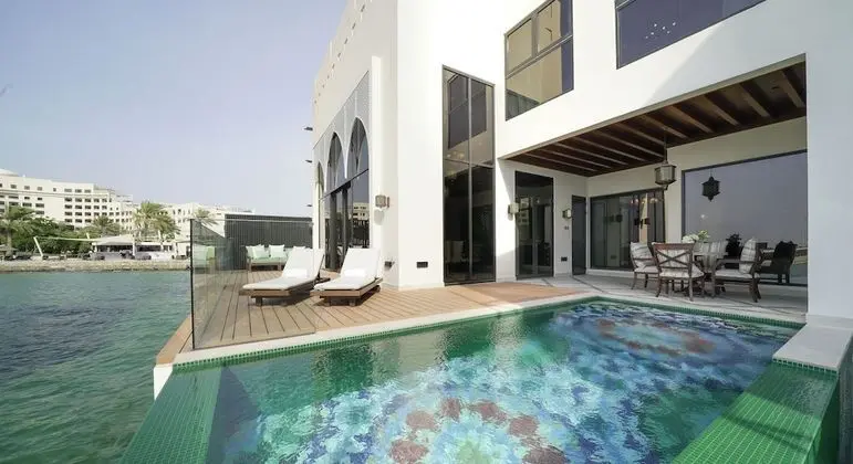 Villa, 3 Yatak Odası, Kişiye Özel Havuzlu, Deniz Manzaralı