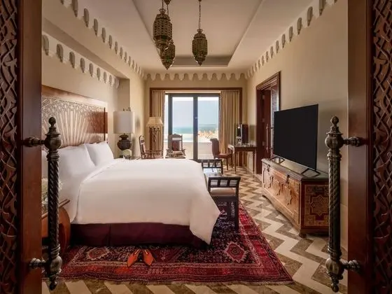 Luxury Oda, 1 En Büyük (King) Boy Yatak, Deniz Manzaralı