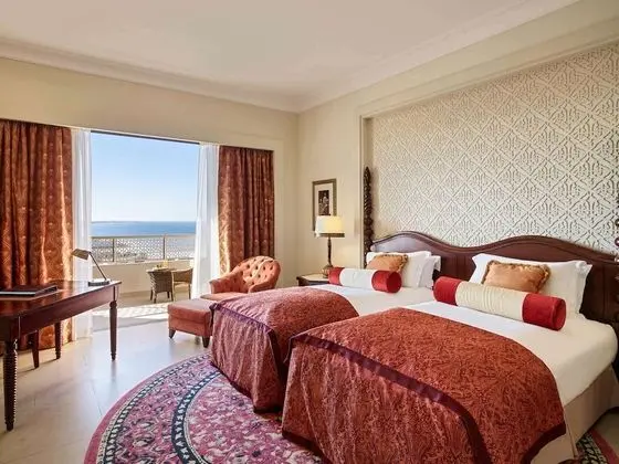 Luxury Oda, 2 Tek Kişilik Yatak, Deniz Manzaralı