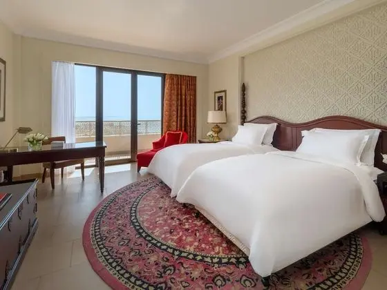 Luxury Oda, 2 Tek Kişilik Yatak, Deniz Manzaralı