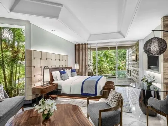 Luxury Oda, 1 En Büyük (King) Boy Yatak, Havuz Kullanımı (Club Millésime King)