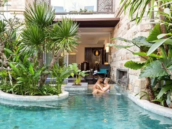 Luxury Oda, 1 En Büyük (King) Boy Yatak, Havuz Kullanımı (Club Millésime King)
