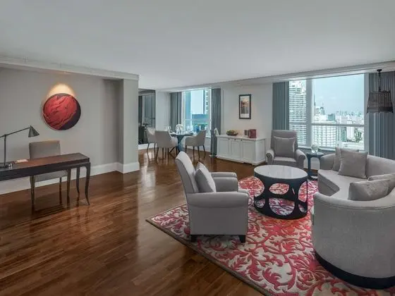 IMPERIAL SUITE, 1 King Size Bed, Living and Dining Room, Study Room, Club Millésime Access
