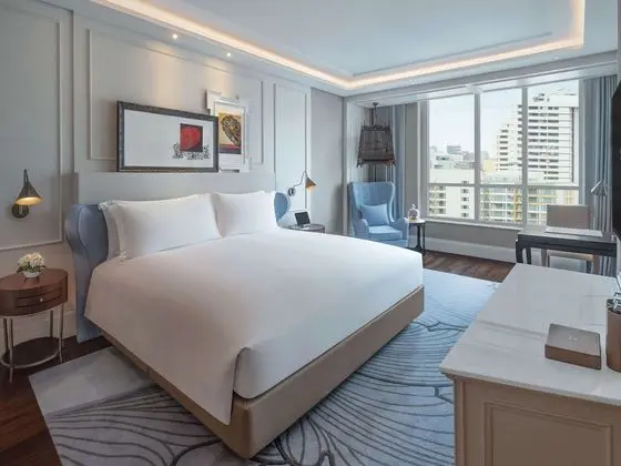 LUXURY ROOM, 1 King Size Bed