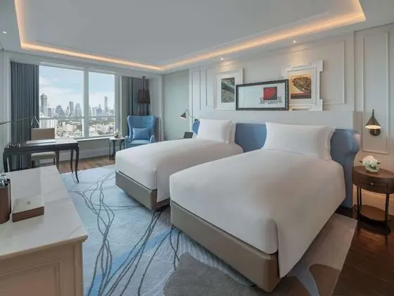 MAGNIFIQUE ROOM, 2 Single Beds