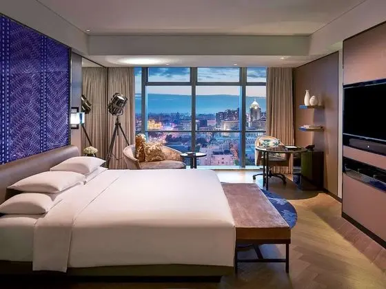 Luxury Oda, 1 En Büyük (King) Boy Yatak