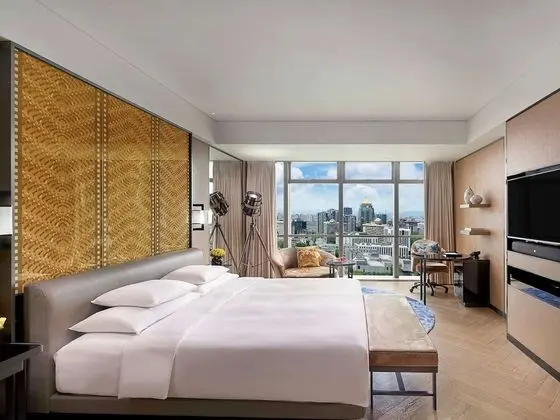 Luxury Oda, 1 En Büyük (King) Boy Yatak, Şehir Manzaralı