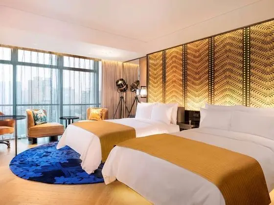 Luxury Oda, 2 Tek Kişilik Yatak, Şehir Manzaralı