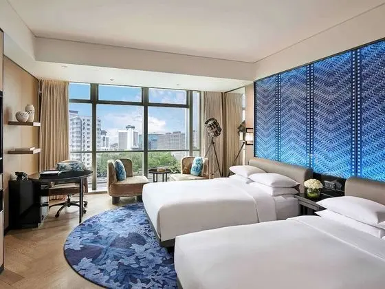 Luxury Oda, 2 Tek Kişilik Yatak, Şehir Manzaralı