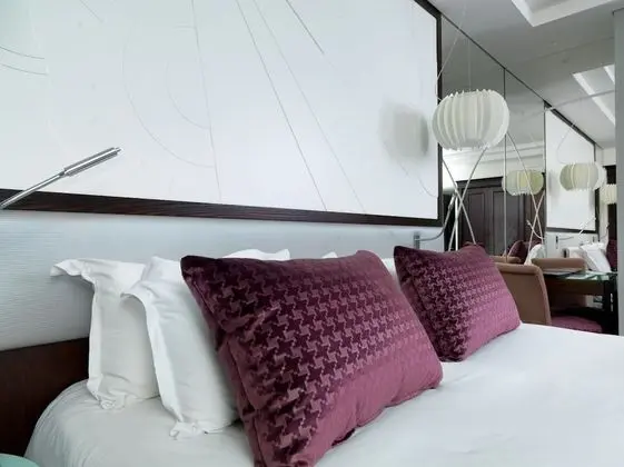 Luxury Oda, 1 En Büyük (King) Boy Yatak