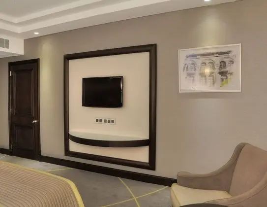 Luxury Oda, 1 En Büyük (King) Boy Yatak