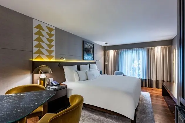 Luxury Oda, 1 En Büyük (King) Boy Yatak