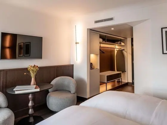 Deluxe Oda, 2 Tek Kişilik Yatak (Garden or City view)