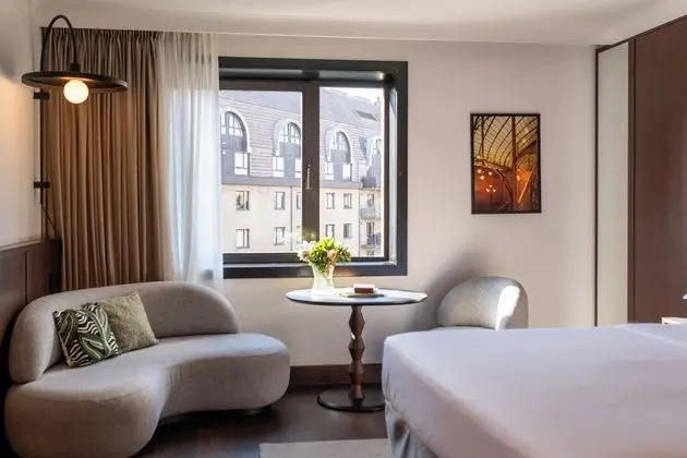 Deluxe Oda, 2 Tek Kişilik Yatak (Garden or City view)