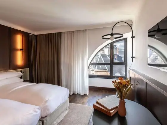 Deluxe Oda, 2 Tek Kişilik Yatak (Garden or City view)
