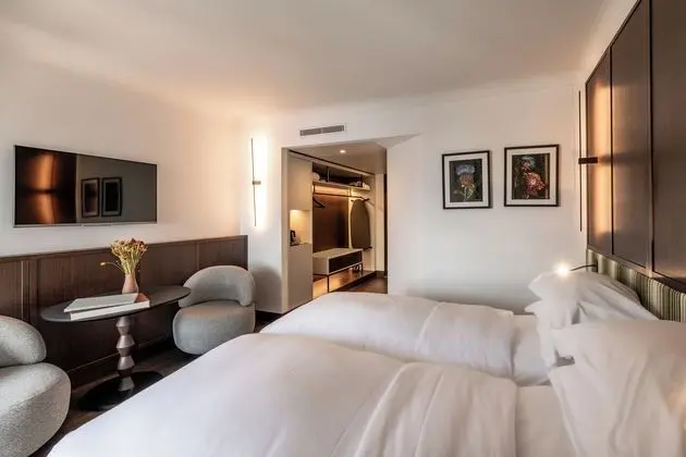 Deluxe Oda, 2 Tek Kişilik Yatak (Garden or City view)