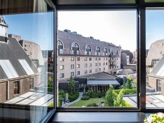 Deluxe Oda, 2 Tek Kişilik Yatak (Garden or City view)