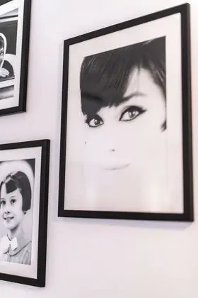 Süit, 1 En Büyük (King) Boy Yatak, Bahçe Manzaralı (Homage Audrey Hepburn)