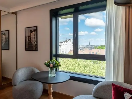 Superior Oda, 2 Tek Kişilik Yatak (Garden or City view)