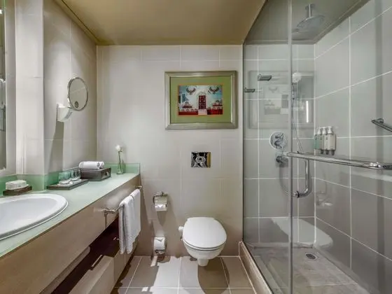 Luxury Oda, 1 En Büyük (King) Boy Yatak, Business Dinlenme Salonu Kullanımı, Manzaralı (Nile View)