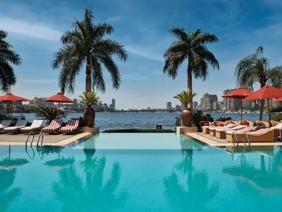 Luxury Oda, 1 En Büyük (King) Boy Yatak, Manzaralı (Nile View)