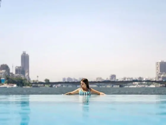 Luxury Oda, 1 En Büyük (King) Boy Yatak, Manzaralı (Nile View)