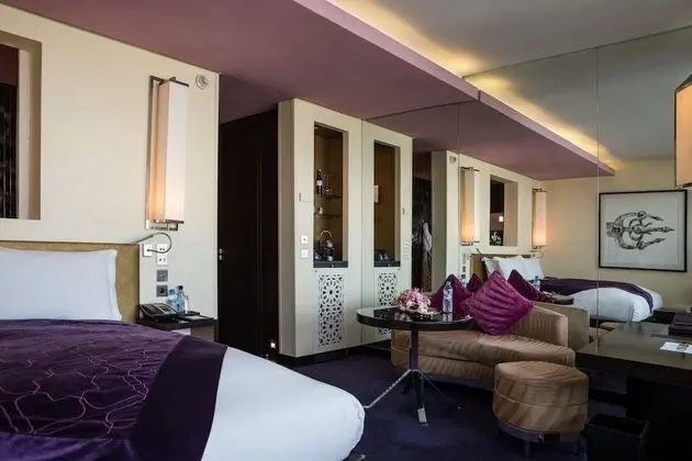 Luxury Oda, 1 En Büyük (King) Boy Yatak, Manzaralı (Medina, Mosque and Ocean view)