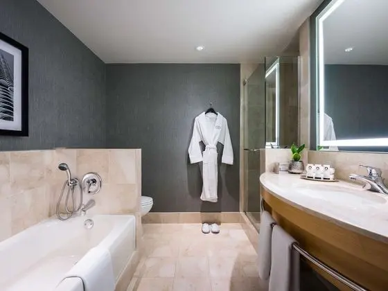 Luxury Oda, 1 En Büyük (King) Boy Yatak, Engellilere Uygun, Manzaralı