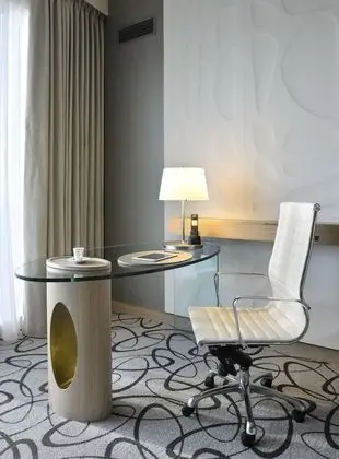 Luxury Oda, 1 En Büyük (King) Boy Yatak, Manzaralı (Burj Khalifa View)