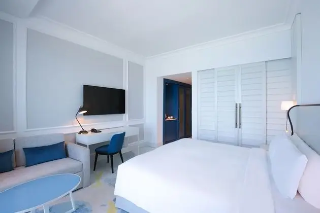 Luxury Oda, 1 En Büyük (King) Boy Yatak, Balkon, Deniz Manzaralı