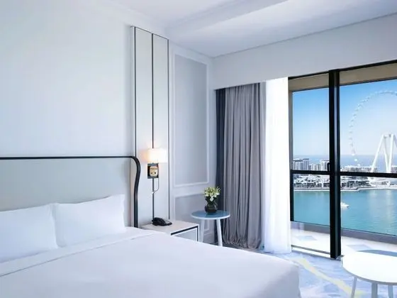 Luxury Oda, 1 En Büyük (King) Boy Yatak, Balkon, Deniz Manzaralı