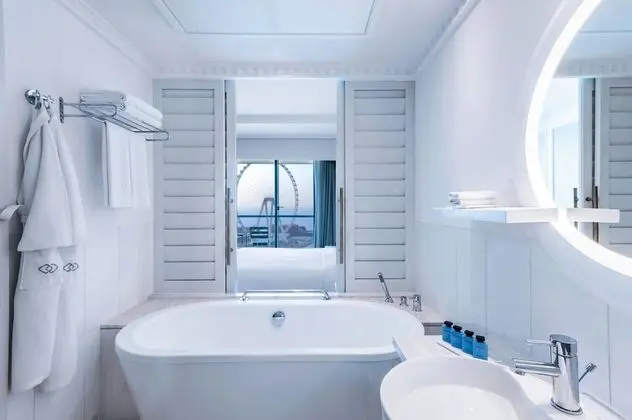 Luxury Oda, 1 En Büyük (King) Boy Yatak, Balkon, Deniz Manzaralı
