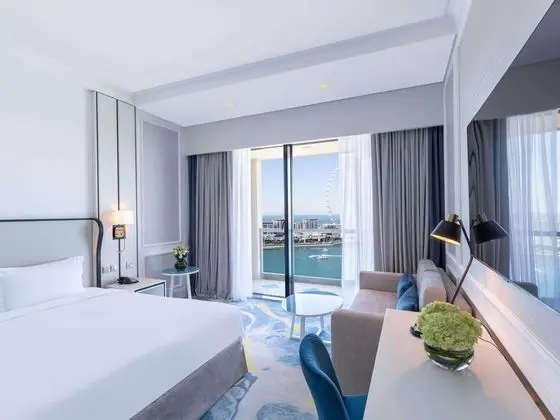 Luxury Oda, 1 En Büyük (King) Boy Yatak, Balkon, Deniz Manzaralı