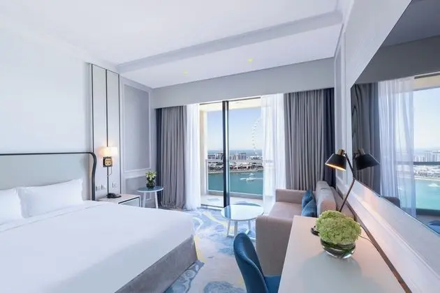Luxury Oda, 1 En Büyük (King) Boy Yatak, Balkon, Deniz Manzaralı
