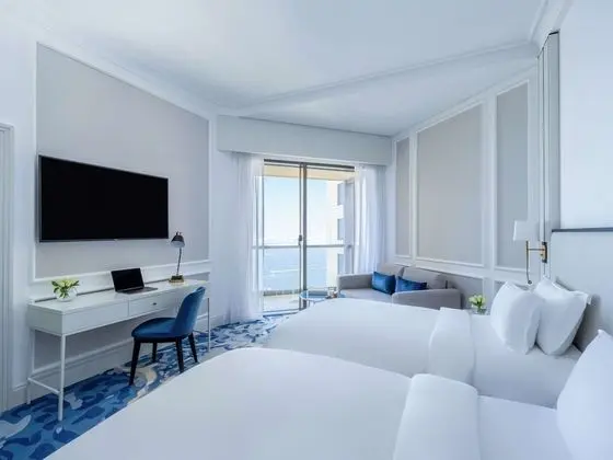 Superior Oda, 2 Tek Kişilik Yatak, Balkon, Kısmi Deniz Manzaralı