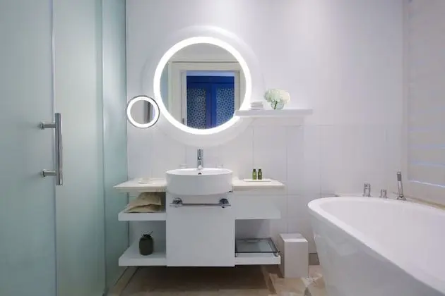 Superior Oda, 2 Tek Kişilik Yatak, Balkon, Kısmi Deniz Manzaralı