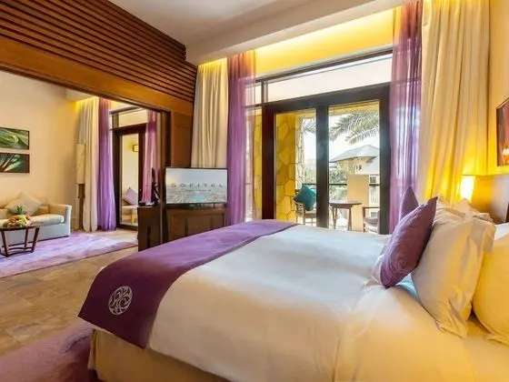 Junior Süit, 1 En Büyük (King) Boy Yatak ve Çekyat, Balkon (Club Access)