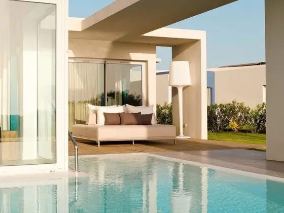 Villa, 1 En Büyük (King) Boy Yatak, Manzaralı (Prestige)