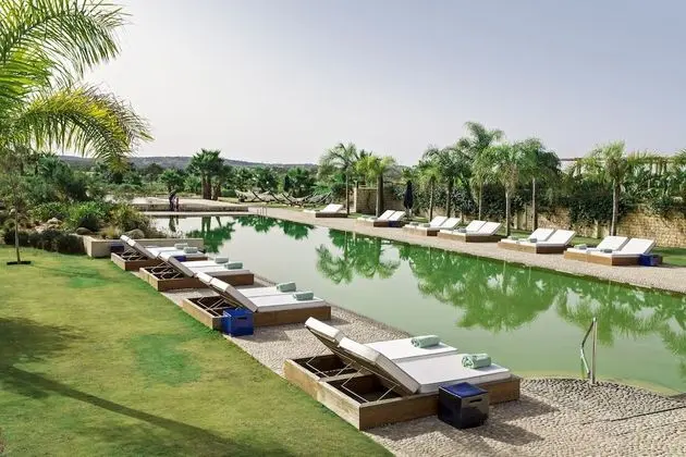 Superior İki Ayrı Yataklı Oda, 2 Tek Kişilik Yatak, Teras, Havuz Manzaralı