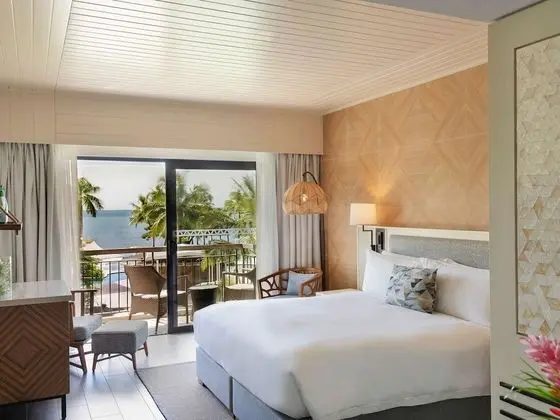 Luxury Oda, 1 En Büyük (King) Boy Yatak (Beach Club Access)