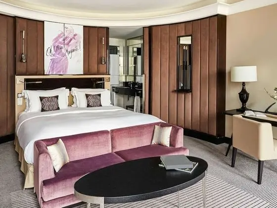 Luxury Oda, 1 En Büyük (King) Boy Yatak