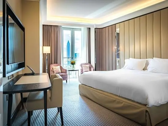 Luxury Oda, 1 En Büyük (King) Boy Yatak