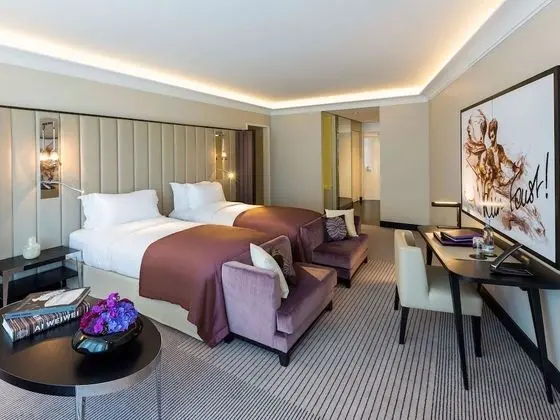 Luxury Oda, 2 Tek Kişilik Yatak