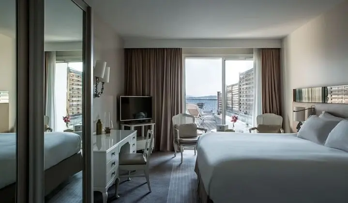 Luxury Oda, 1 En Büyük (King) Boy Yatak, Teras, Deniz Manzaralı
