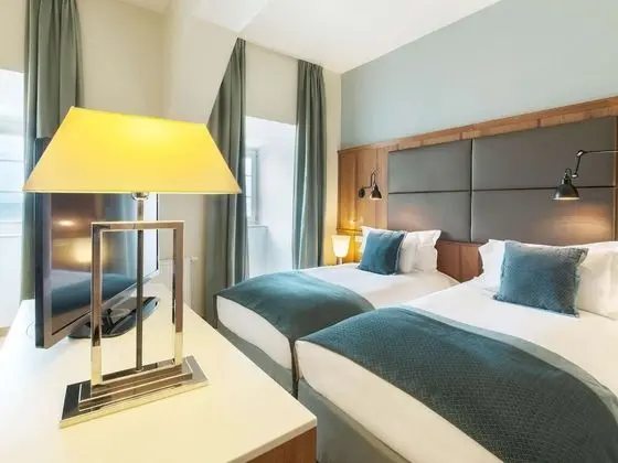 Luxury Oda, 2 Tek Kişilik Yatak, Deniz Manzaralı
