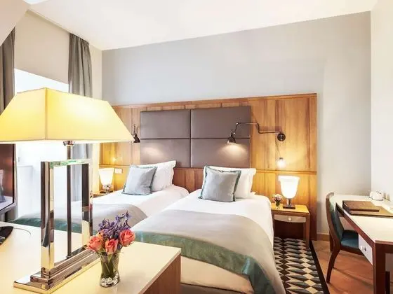 Luxury Oda, 2 Tek Kişilik Yatak, Deniz Manzaralı