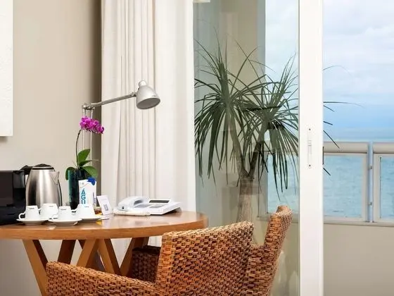 Deluxe Oda, 2 Tek Kişilik Yatak, Deniz Manzaralı