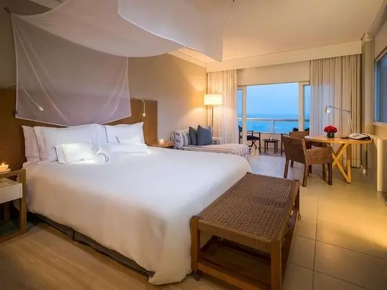 Superior Room, 1 Double Bed, Balcony, Pool and Sea View