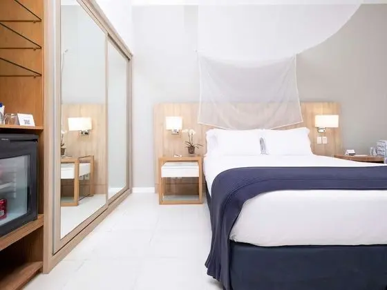 Superior Room, 1 Double Bed, Balcony, Pool and Sea View