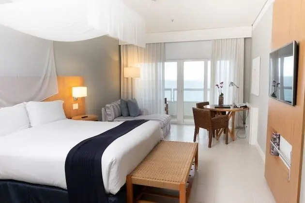 Superior Room, 1 Double Bed, Balcony, Pool and Sea View